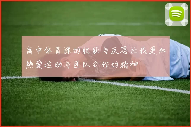高中体育课的收获与反思让我更加热爱运动与团队合作的精神